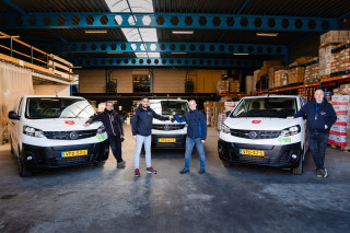 Duurzaam op weg Leger des Heils elektrisch rijden
