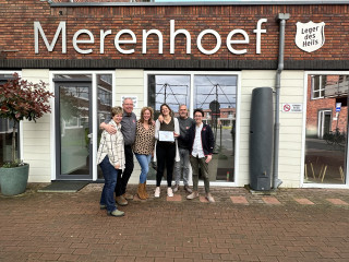 Woonzorgcentrum Merenhoef eerste locatie met een milieucertificaat