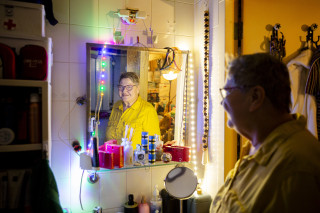 Gerda ruimt haar huis én haar hoofd op 