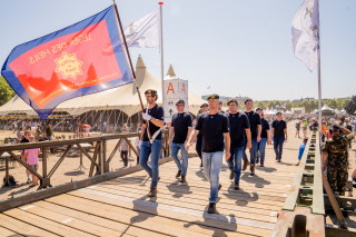 Het Leger des Heils liep mee tijdens Nationale Veteranendag 2023