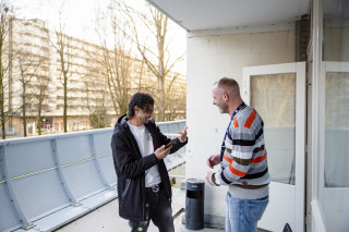 Vertrouwensrelatie belangrijk bij goed landen in de wijk  