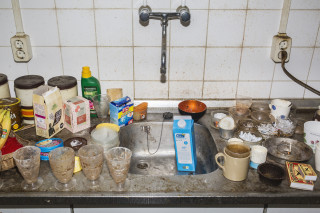 Op pad met de Bijzondere Schoonmaak Leger des Heils bijzondere schoonmaak