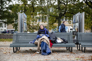 Permanente winteropvang voor daklozen in de Lozerhof