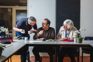 De buurthuiskamer als veilige haven voor iedereen 