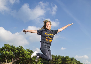 Een run down memory lane voor het goede doel 