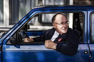 Aangenaam, de chauffeur van majoor Bosshardt 