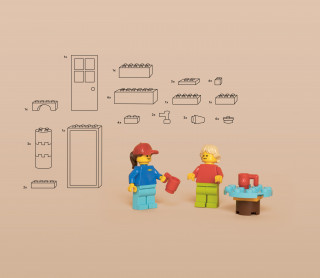 Een privé-paradijs met ikea-meubels 