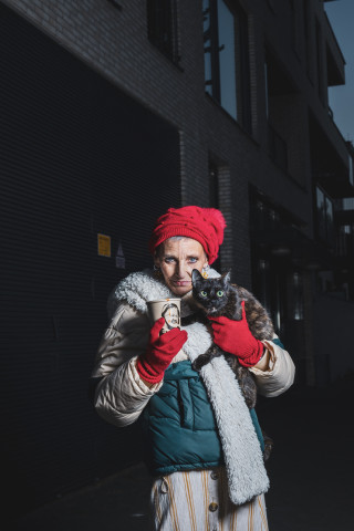 Angela heeft meer met dieren dan met mensen 