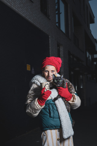 Angela heeft meer met dieren dan met mensen