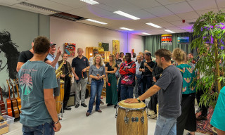 Cultuurkwartier feestelijk geopend in Utrecht 