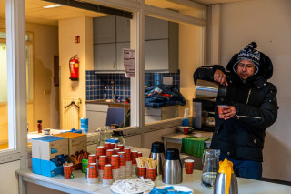 ‘De opvang was een Godsgeschenk’ 