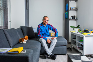 Het succes van Housing First: 'Dit is helemaal mijn plekkie'