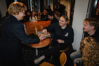 Bosshardt koekje gelanceerd als eerbetoon aan Majoor Bosshardt  