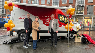 Nieuwe soepbus voor Zwolle dankzij brede steun uit samenleving