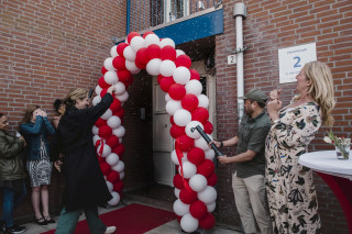 Wethouder Zorg Simone Kukenheim opent nieuwe Leger des Heils locatie voor jongeren 