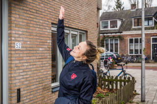'Ik ben blij met bezoek, dan wordt er tenminste gepraat’ 