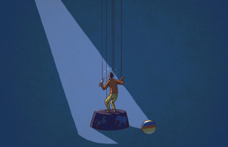 Iwan werd uitgebuit in het circus 