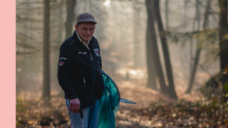 ‘Het liefst ben ik de hele dag buiten’ 