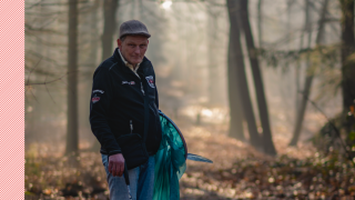 ‘Het liefst ben ik de hele dag buiten’