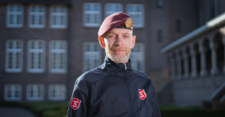 Niels van den Bos loopt 25 juni 2022 mee