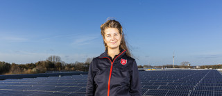 Zonnepanelen op het dak bij ReShare. 'Duurzaamheid staat bij ons bovenaan'  