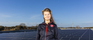 Zonnepanelen op het dak bij ReShare. 'Duurzaamheid staat bij ons bovenaan' 