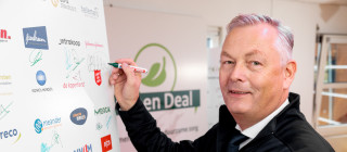 Leger des Heils tekent de Green Deal Duurzame Zorg 3.0