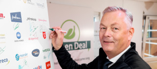 Leger des Heils tekent de Green Deal Duurzame Zorg 3.0 