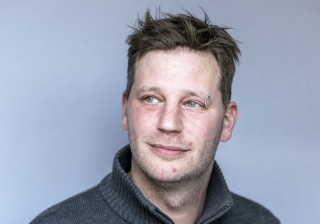Lucas, een trotse vader 