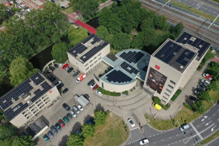 Het Leger des Heils en zonnepanelen 