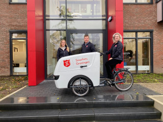 Nieuwe soepfiets in Groningen is klaar voor gebruik