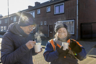 Soep op de stoep 