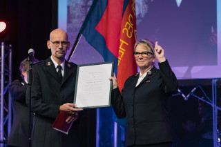 Commissioner Hannelise Tvedt neemt afscheid. 'Ik ben heel dankbaar'