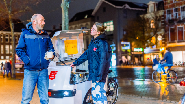 Grote gift aan het leger des heils maakt grote impact