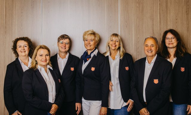 Relatiebeheerders Leger des Heils