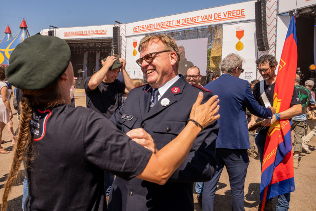Veteranenzorg Leger des Heils