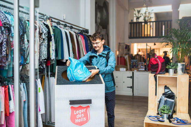 Vind een inleverpunt in de buurt