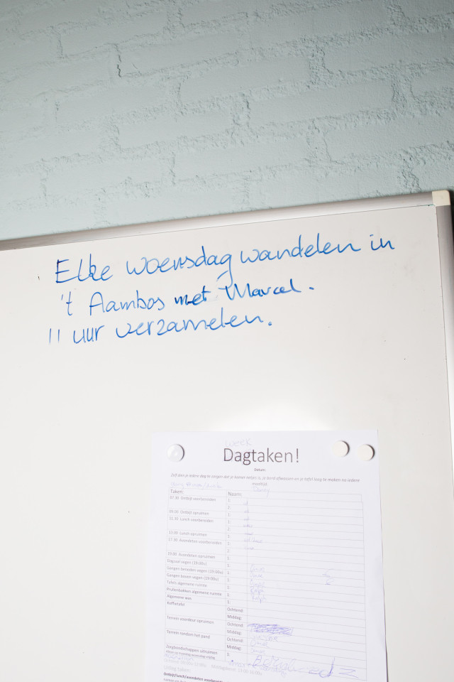 Wonen in de opvang - Leger des Heils 