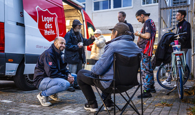 Veldwerk Leger des Heils