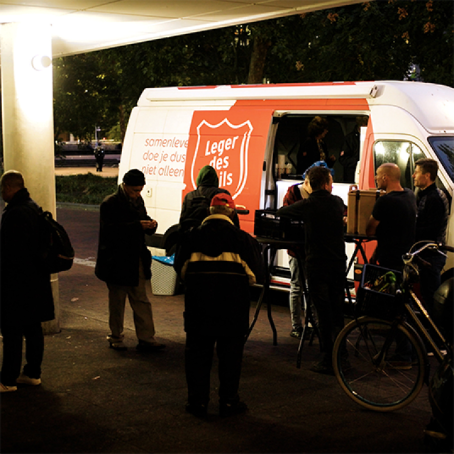 Crisissituatie dak- en thuisloosheid