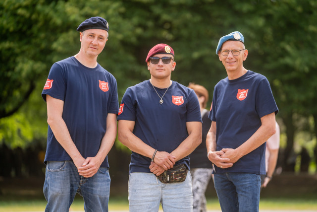 Veteranendag Leger des Heils