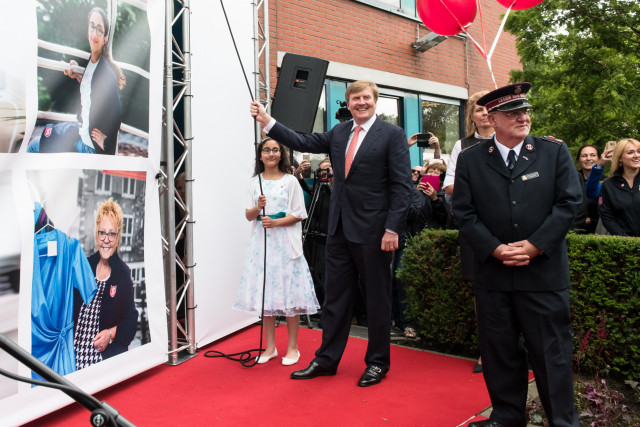2018 - Zijne Majesteit Koning Willem-Alexander opent in Amsterdam de Noordkaap