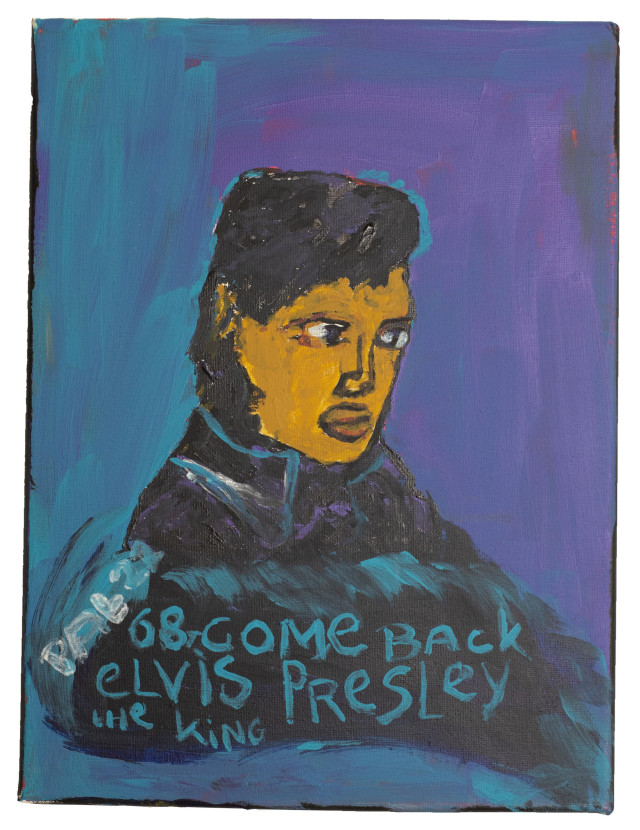 Schilderij Elvis Presley