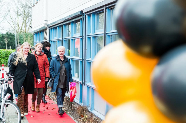 Impressie van de opening