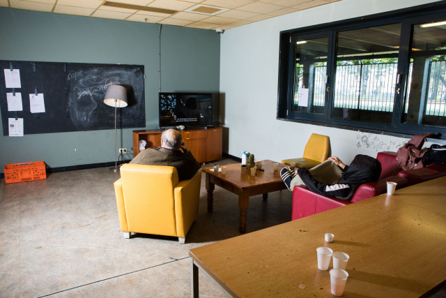 wonen in de opvang - Leger des Heils 