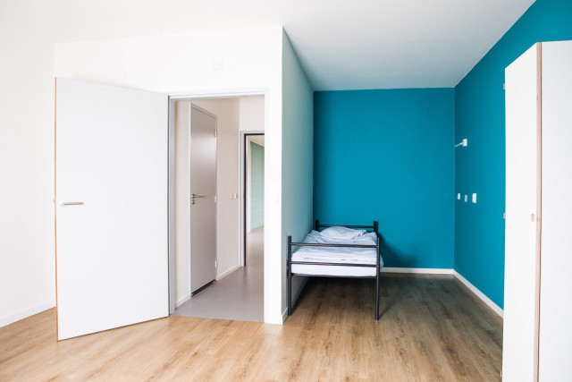 Wonen in de opvang - Leger des Heils 