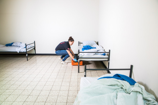 wonen in de opvang - Leger des Heils 