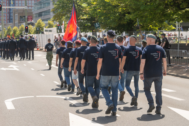 Veteranendag Leger des Heils