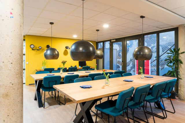 Impressie nachtopvang Startpunt Hoorn na verbouwing