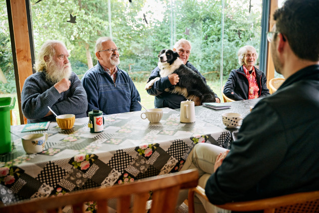 Buurtwerk Leger des Heils eenzaamheid 